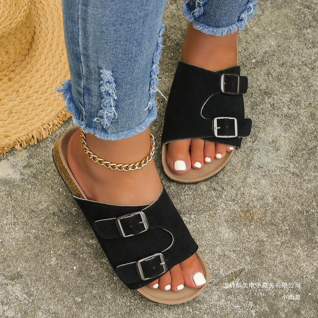 Classic Orthopedic Sandals with Timeless Style