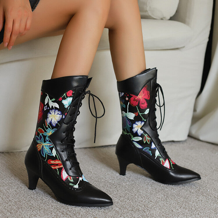 Graceful Orthopedic Boots for Modern Look