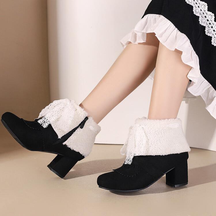 Graceful Orthopedic Boots for Modern Look