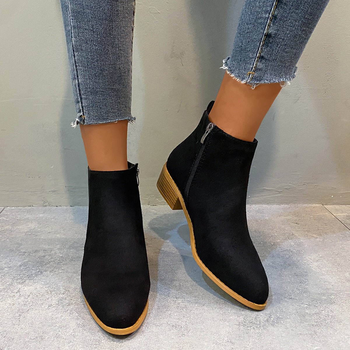 Vintage Inspired Orthopedic Boots