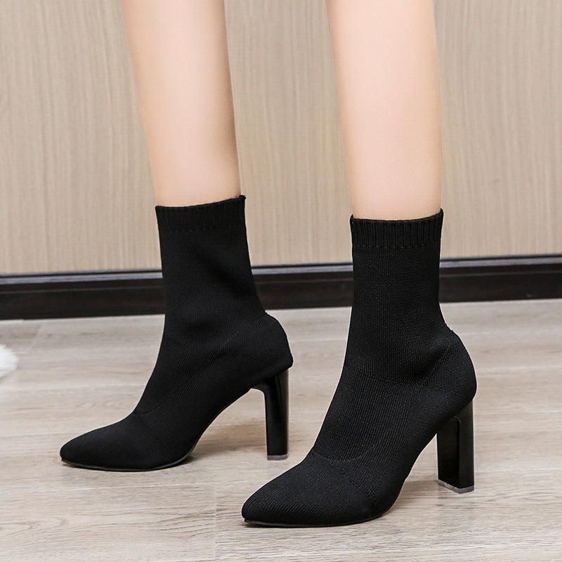 Classic Orthopedic Boots with Timeless Style