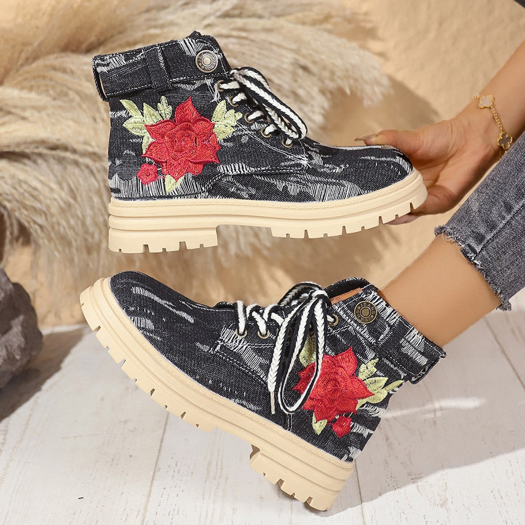 Classic Orthopedic Boots with Timeless Style