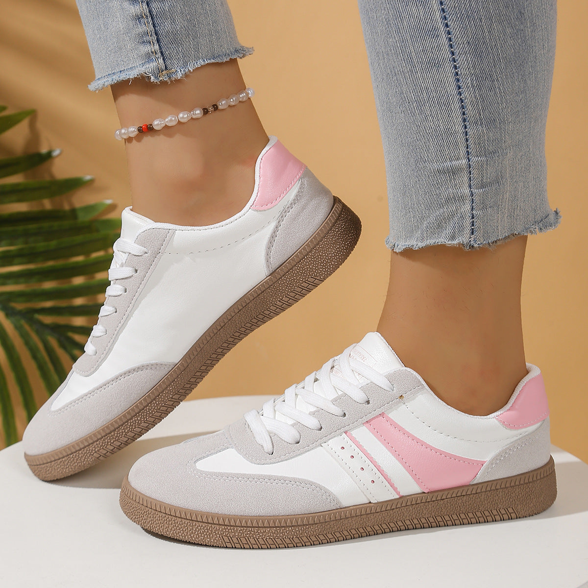 Graceful Orthopedic Sneakers for Modern Look