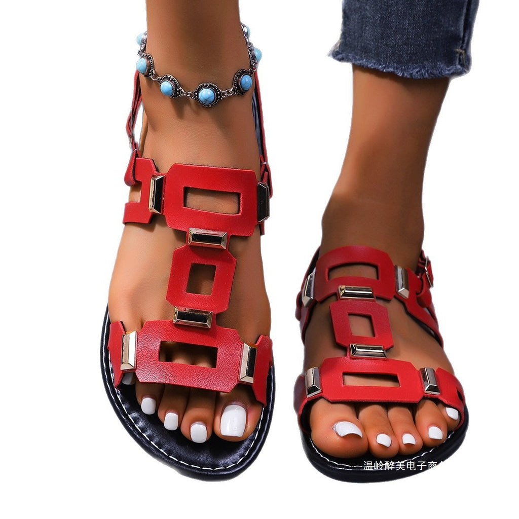 Chic Orthopedic Sandals with Unique Design