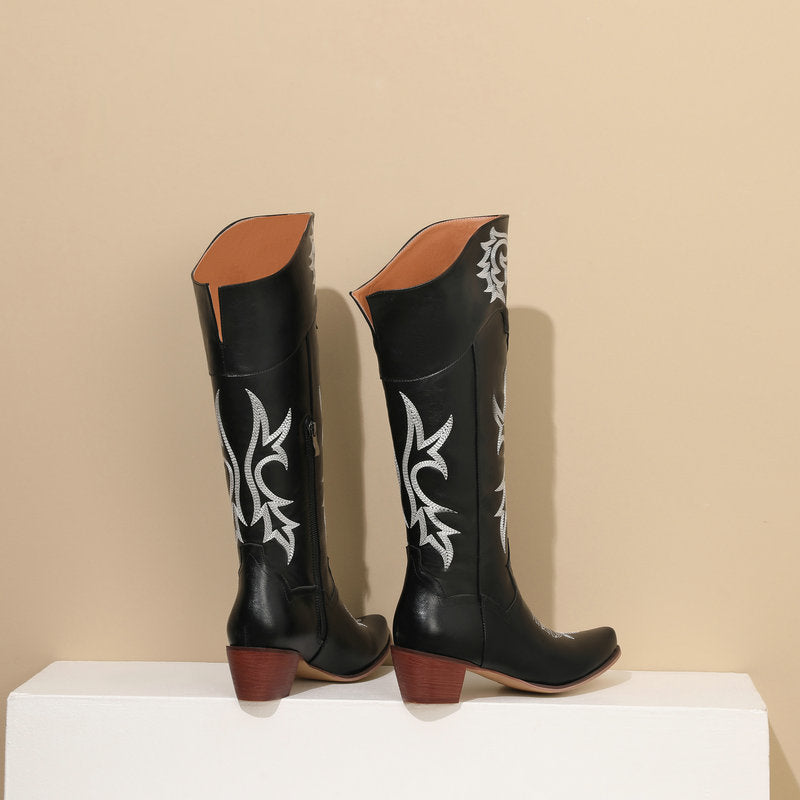 Vintage Inspired Orthopedic Boots