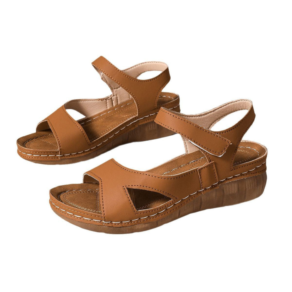 Vintage Inspired Orthopedic Sandals