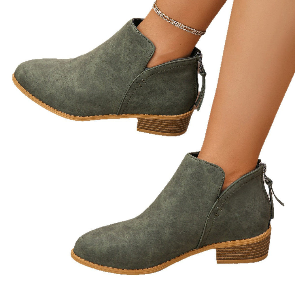 Graceful Orthopedic Boots for Modern Look