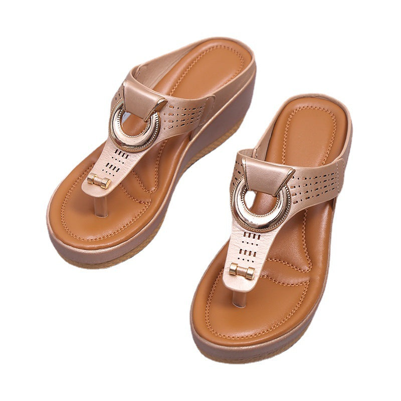 Chic Orthopedic Sandals with Unique Design
