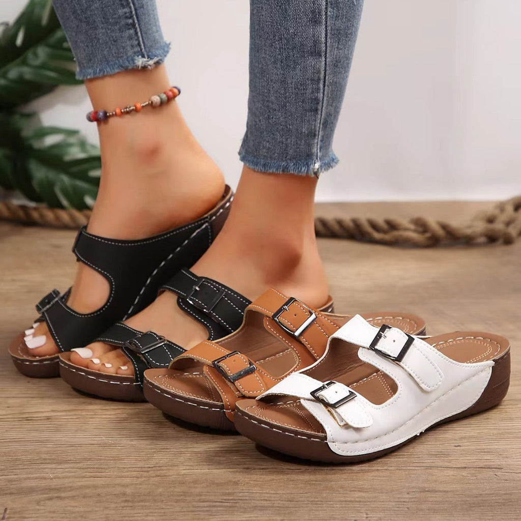 Vintage Inspired Orthopedic Sandals