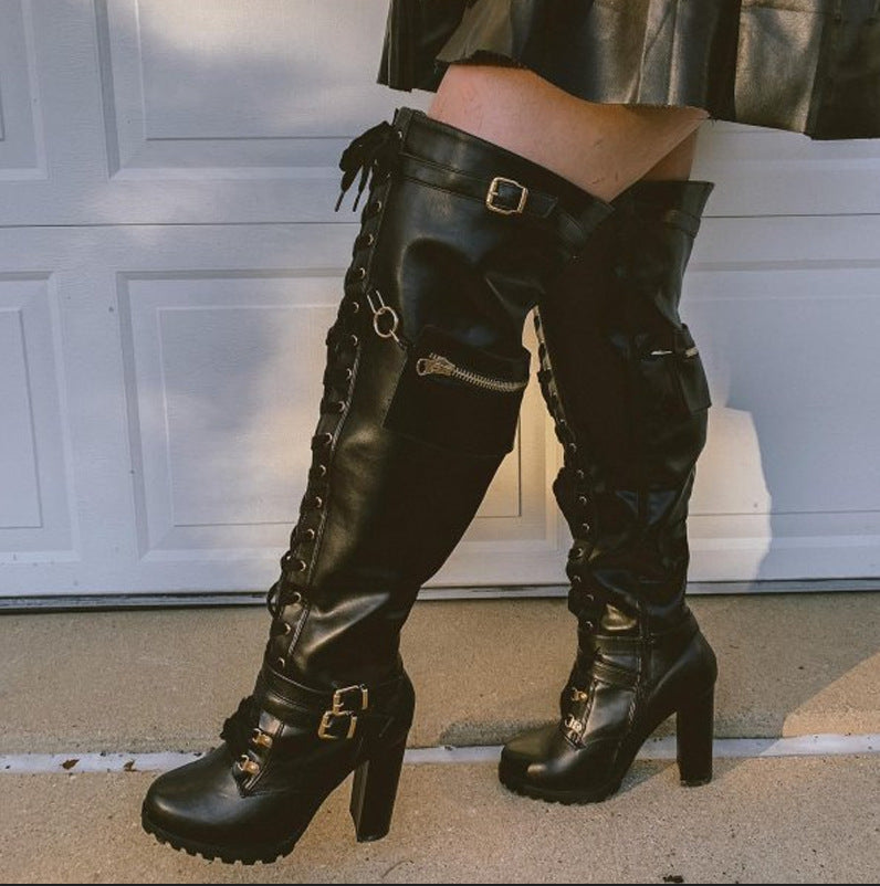 Graceful Orthopedic Boots for Modern Look