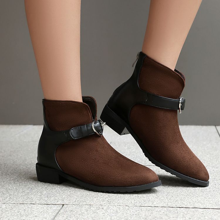 Graceful Orthopedic Boots for Modern Look