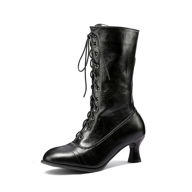 Chic Orthopedic Boots with Unique Design