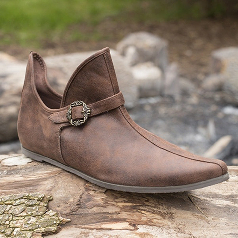 Chic Orthopedic Boots with Unique Design
