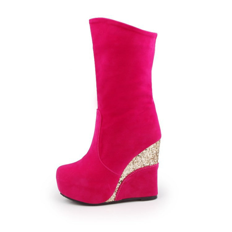 Vintage Inspired Orthopedic Boots