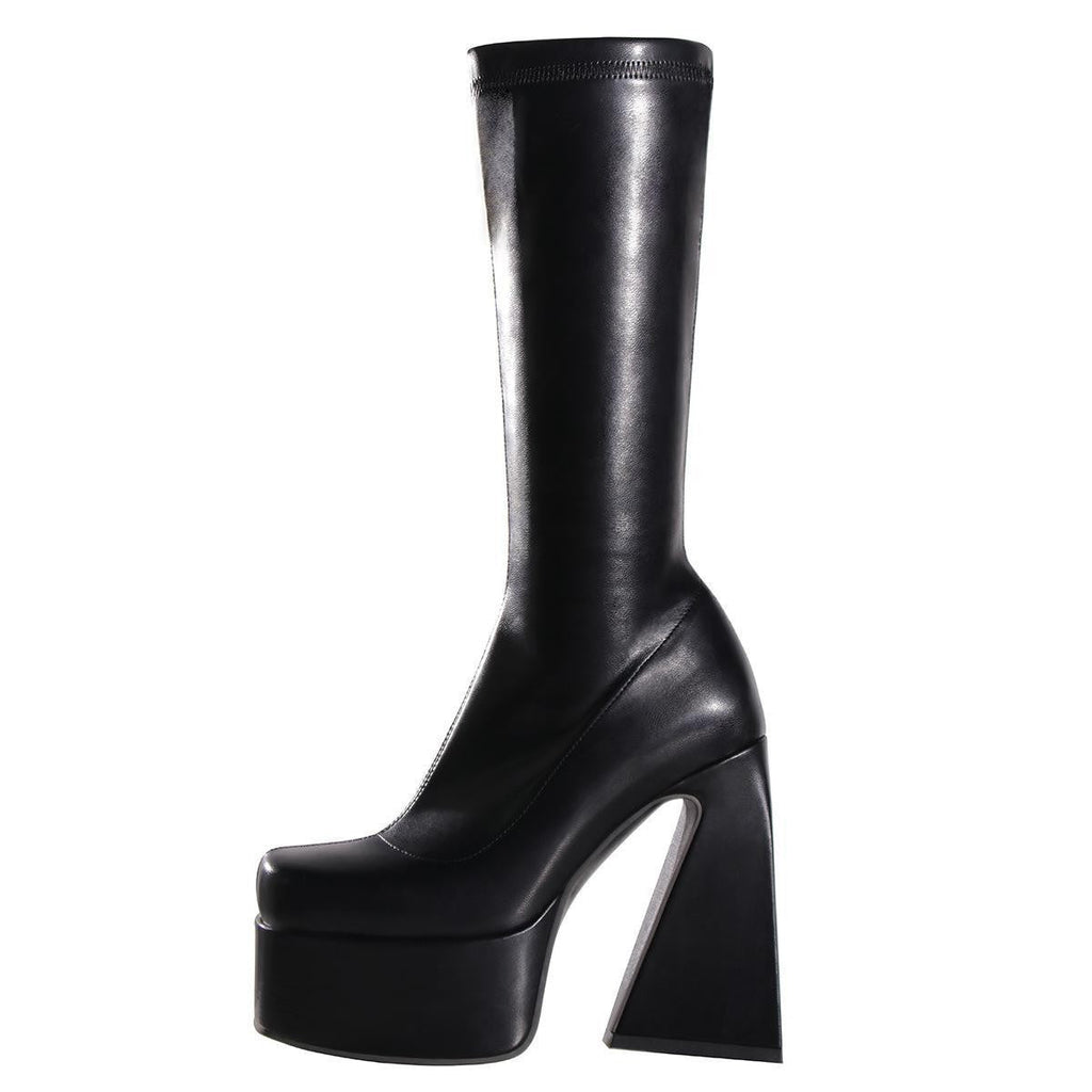 Classic Orthopedic Boots with Timeless Style