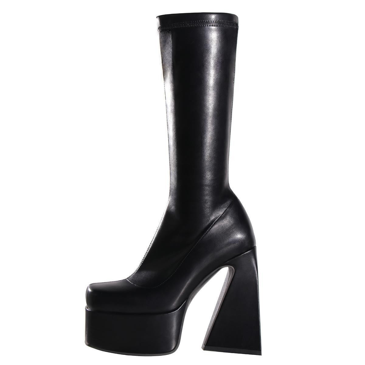 Classic Orthopedic Boots with Timeless Style