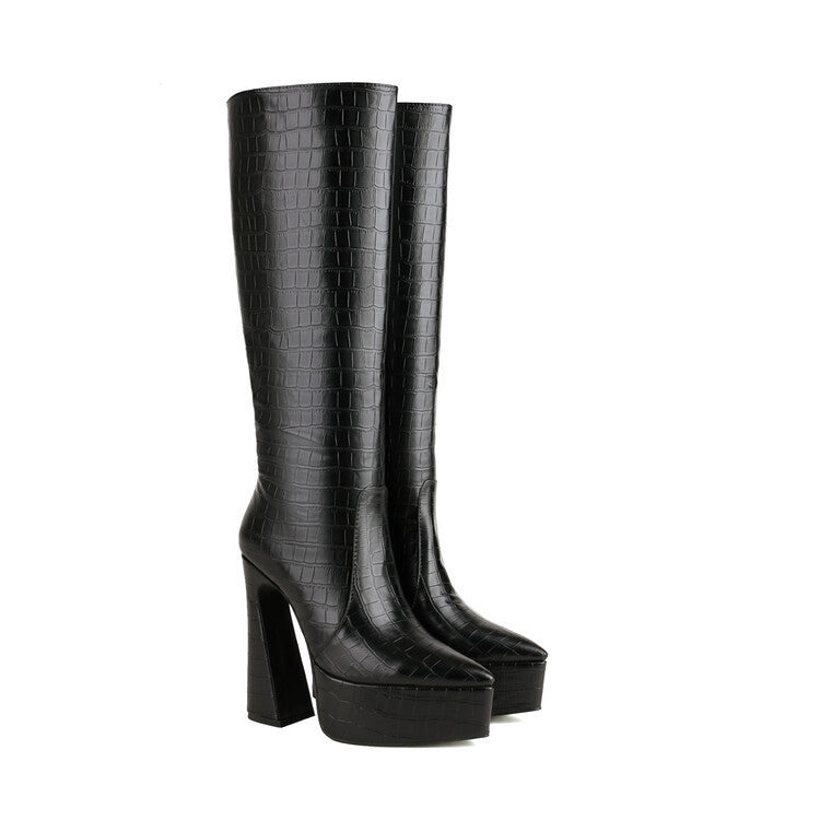Chic Orthopedic Boots with Unique Design