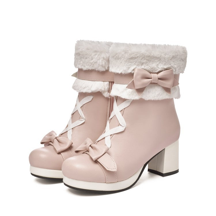 Graceful Orthopedic Boots for Modern Look