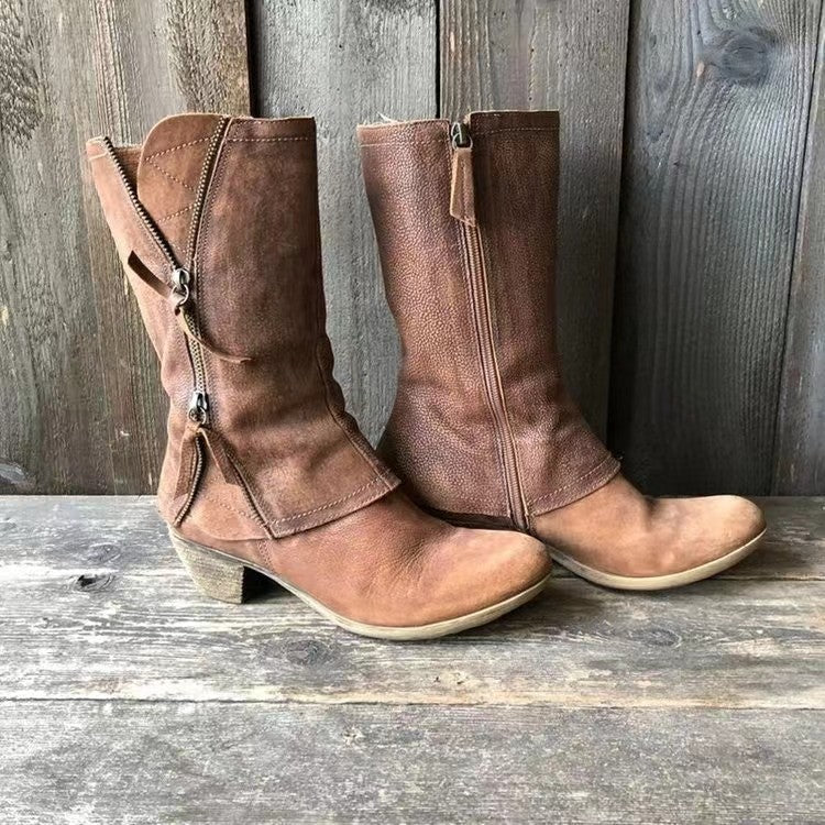 Graceful Orthopedic Boots for Modern Look