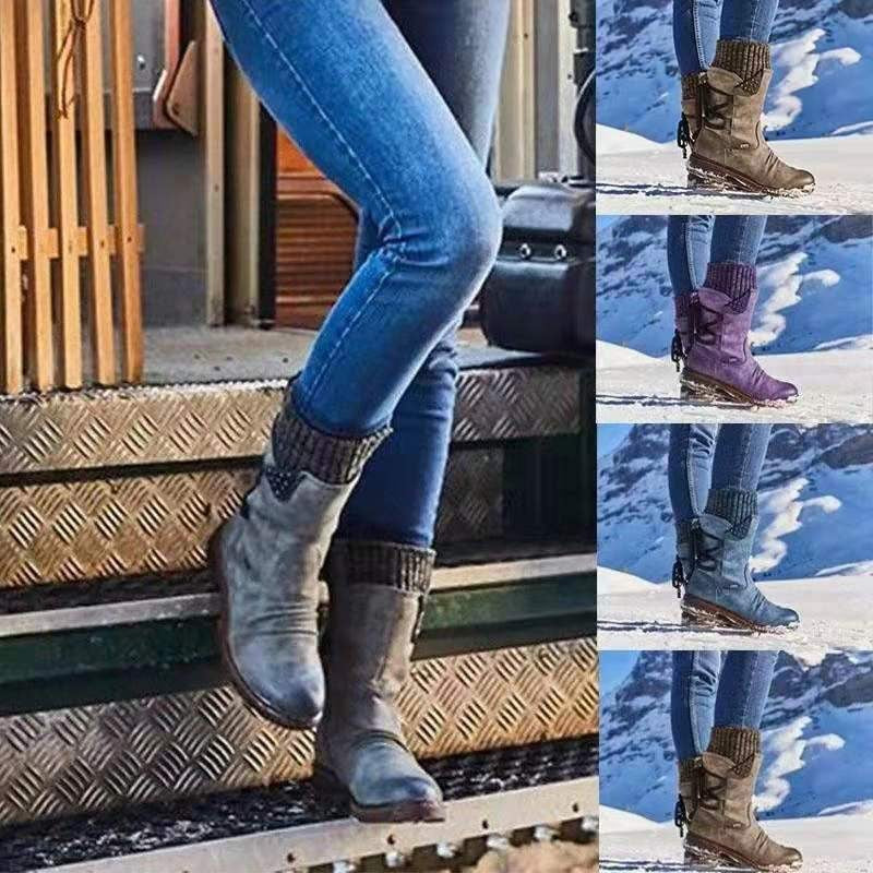 Classic Orthopedic Boots with Timeless Style