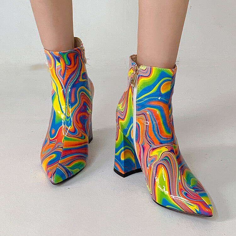 Classic Orthopedic Boots with Timeless Style