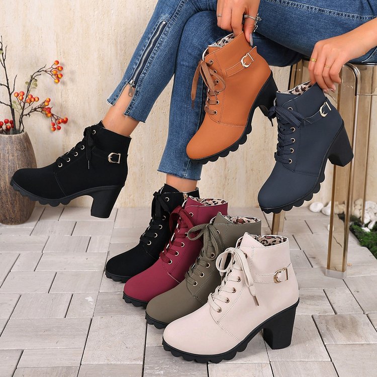 Classic Orthopedic Boots with Timeless Style