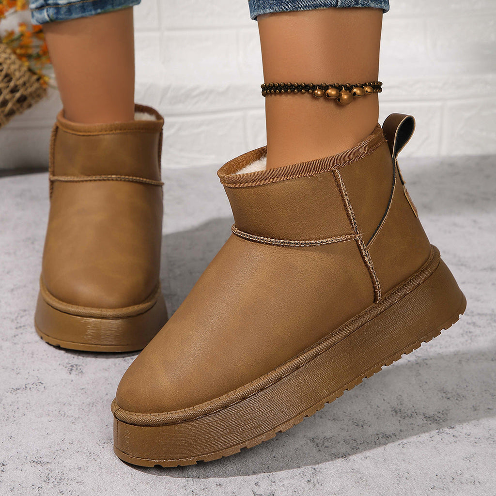 Classic Orthopedic Boots with Timeless Style