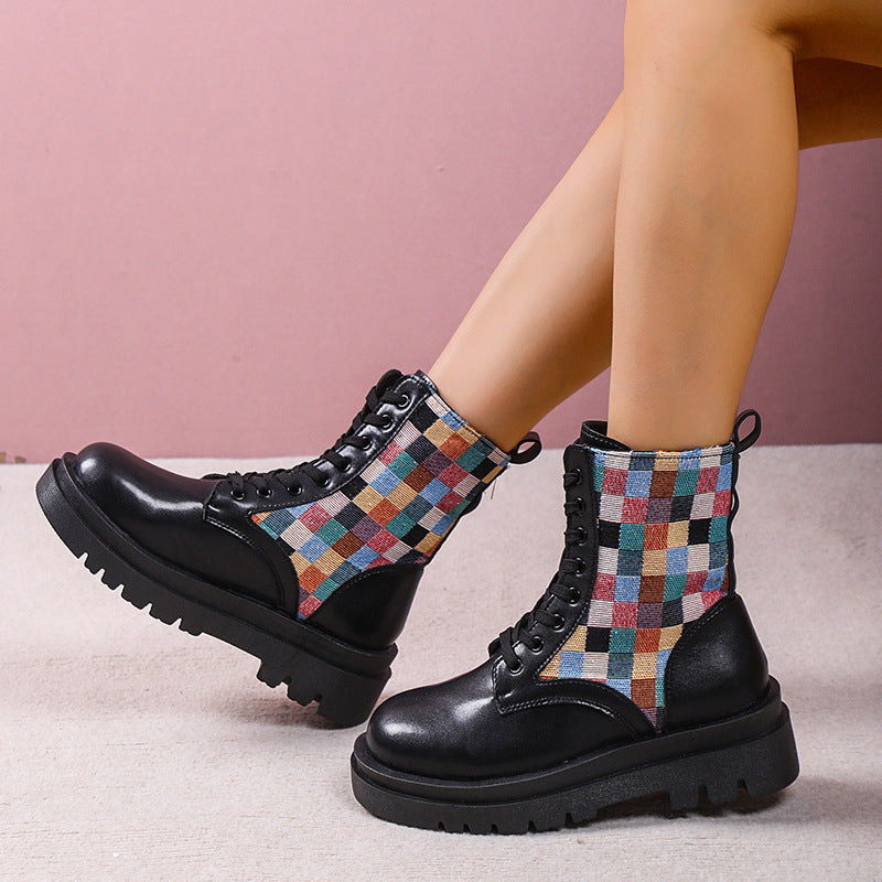Vintage Inspired Orthopedic Boots
