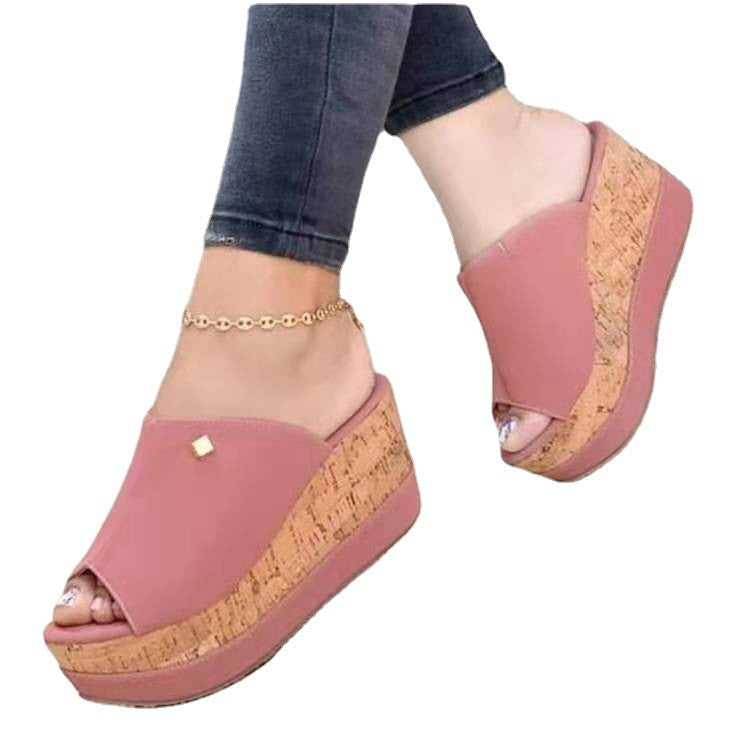 Classic Orthopedic Sandals with Timeless Style
