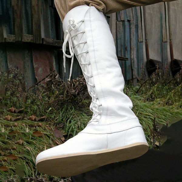 Graceful Orthopedic Boots for Modern Look