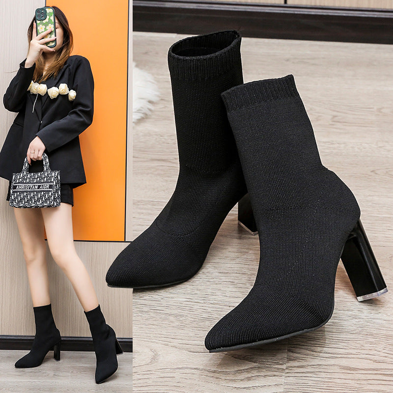 Classic Orthopedic Boots with Timeless Style