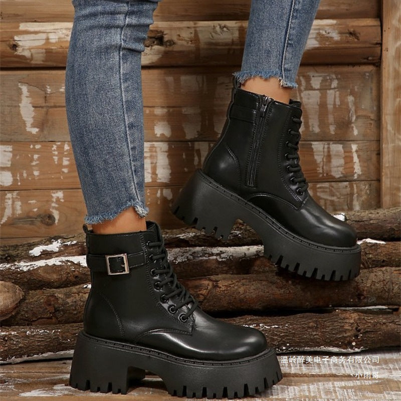 Classic Orthopedic Boots with Timeless Style