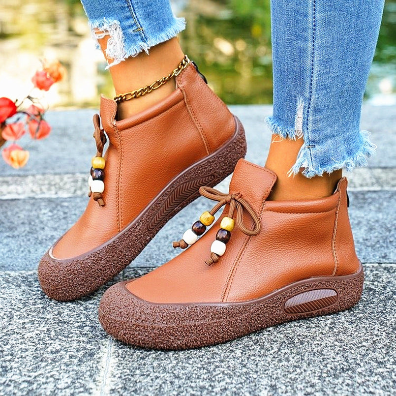 Graceful Orthopedic Boots for Modern Look