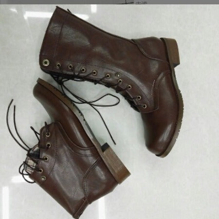 Classic Orthopedic Boots with Timeless Style