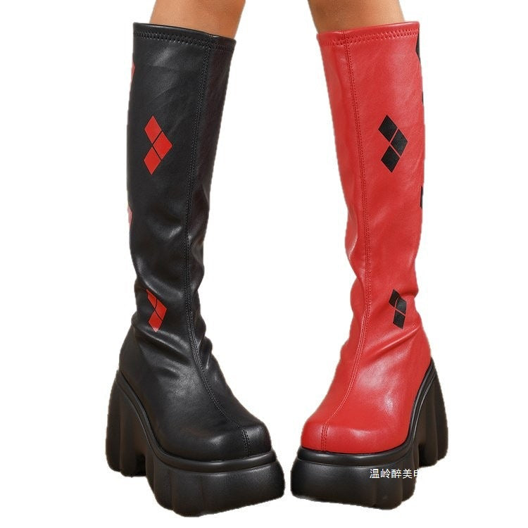 Classic Orthopedic Boots with Timeless Style