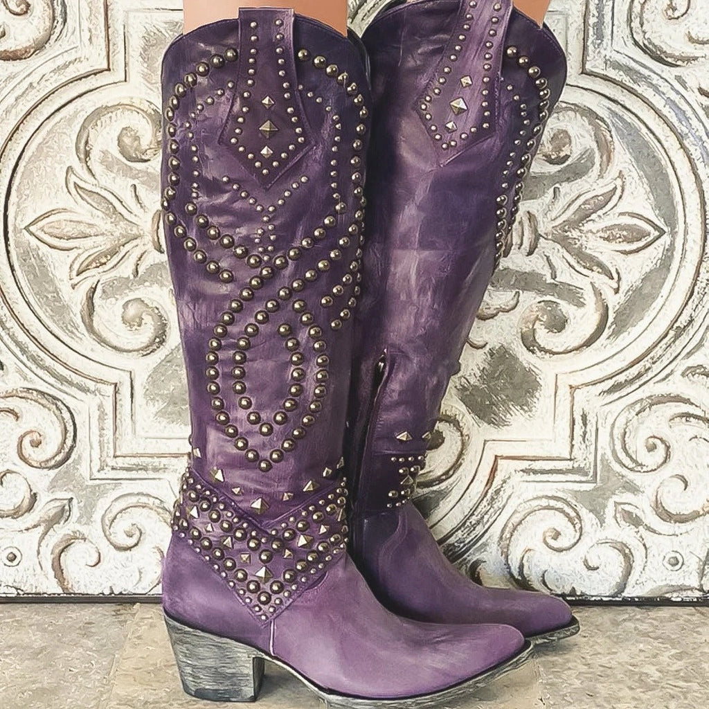 Vintage Inspired Orthopedic Boots