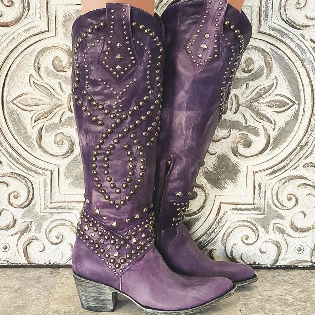Vintage Inspired Orthopedic Boots