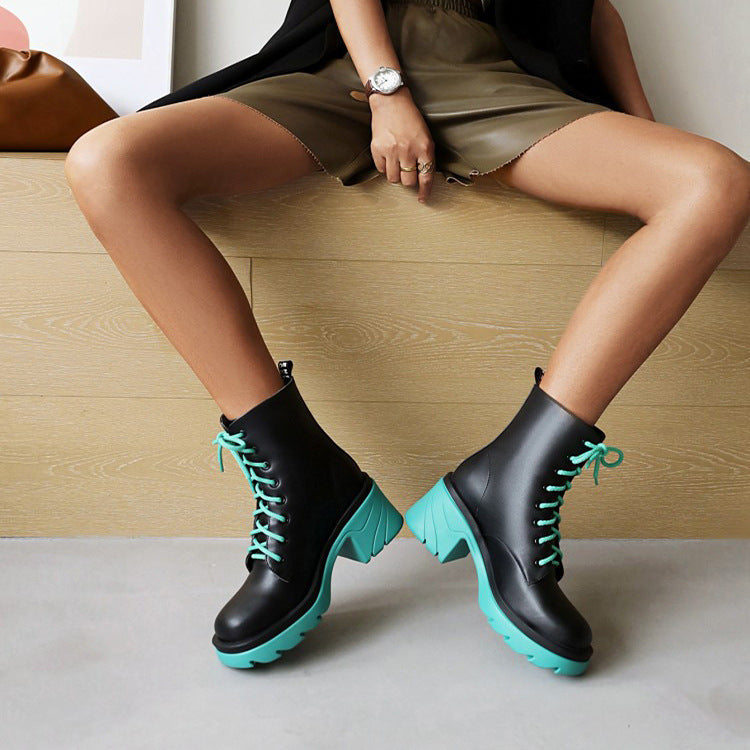 Classic Orthopedic Boots with Timeless Style
