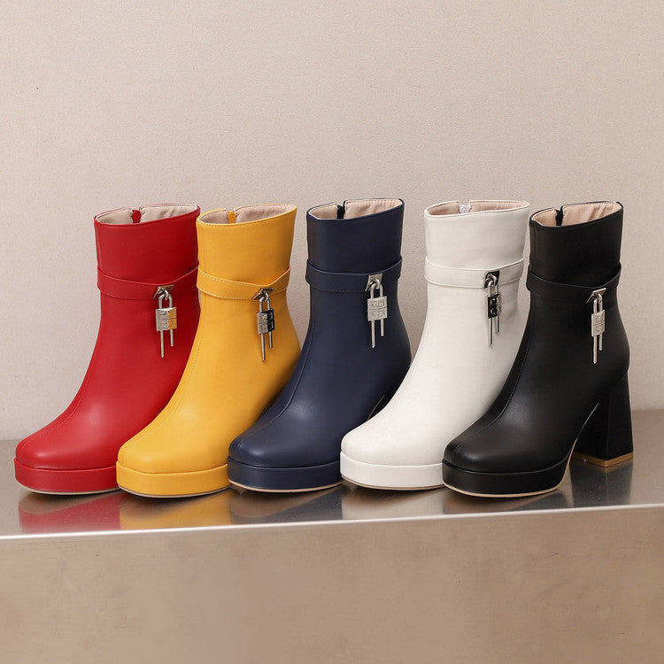 Chic Orthopedic Boots with Unique Design