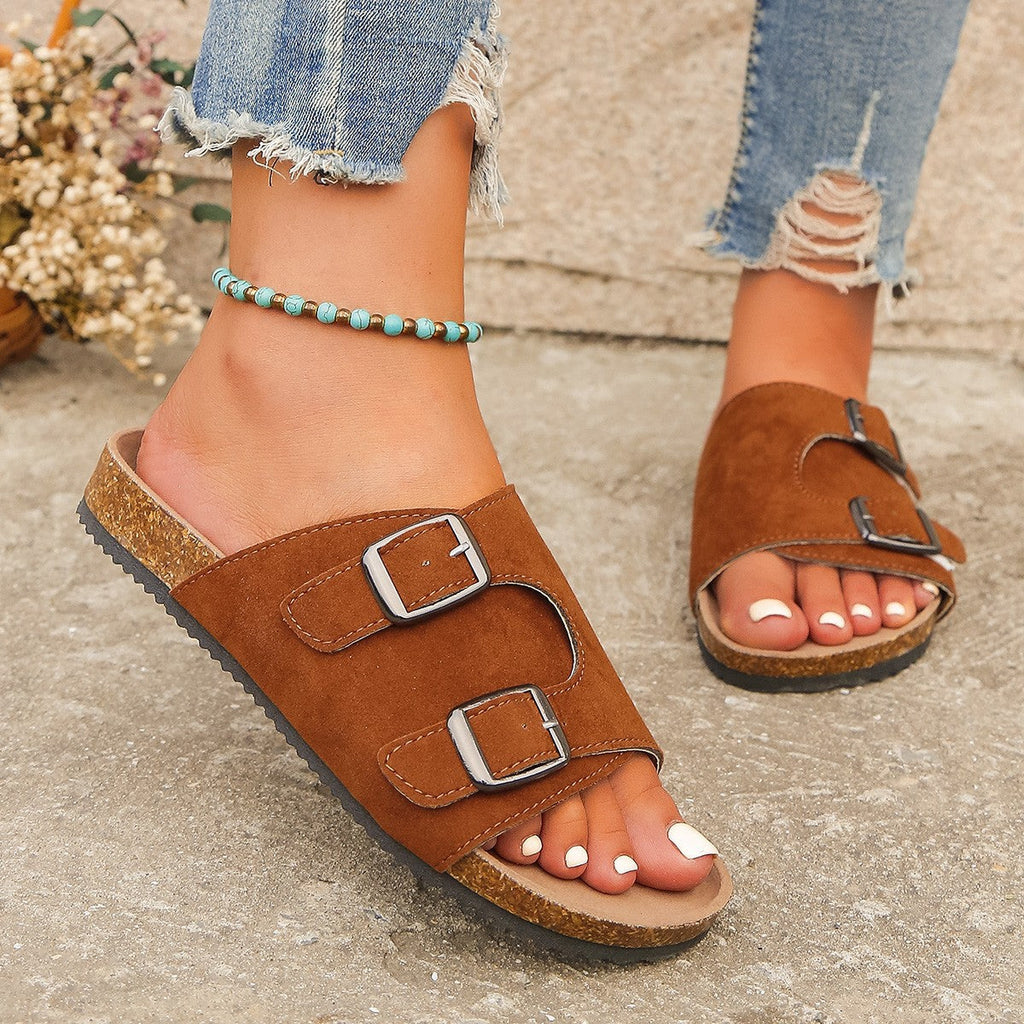 Classic Orthopedic Sandals with Timeless Style