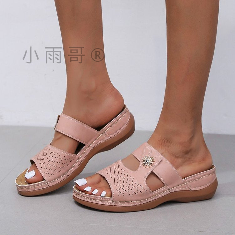 Classic Orthopedic Sandals with Timeless Style