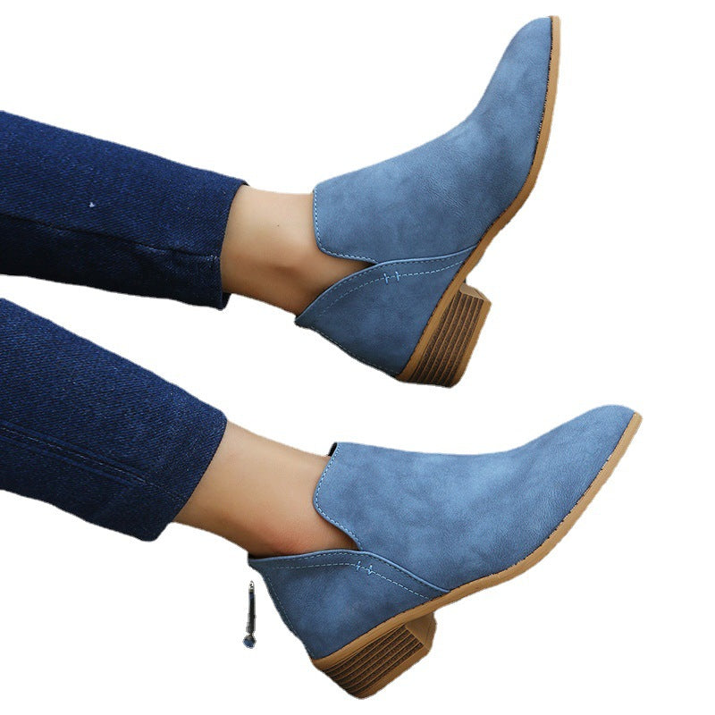 Graceful Orthopedic Boots for Modern Look