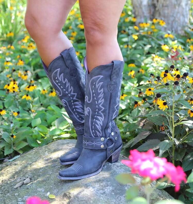 Vintage Inspired Orthopedic Boots