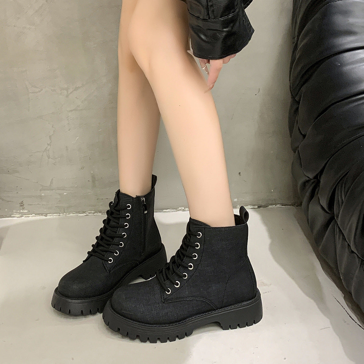 Chic Orthopedic Boots with Unique Design