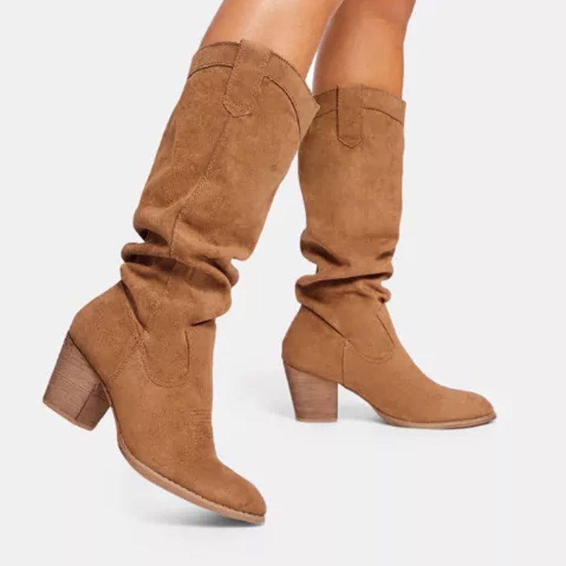 Classic Orthopedic Boots with Timeless Style