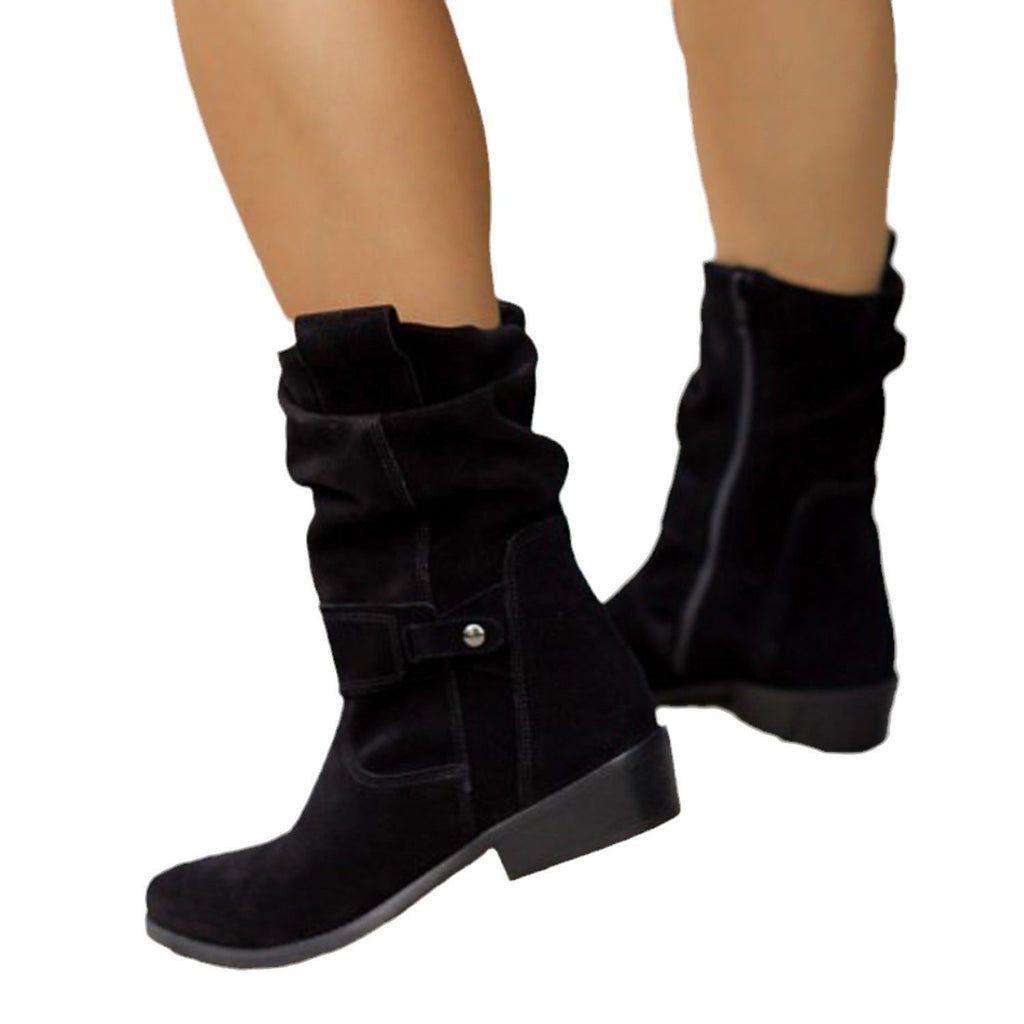 Graceful Orthopedic Boots for Modern Look