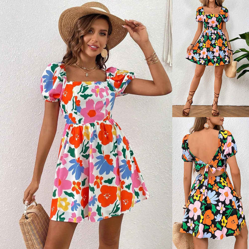 Elegantly Styled Dress for Everyday Wear