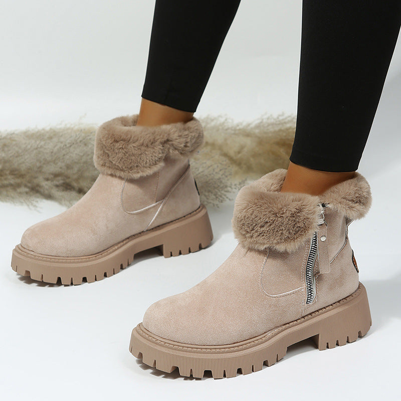 Graceful Orthopedic Boots for Modern Look