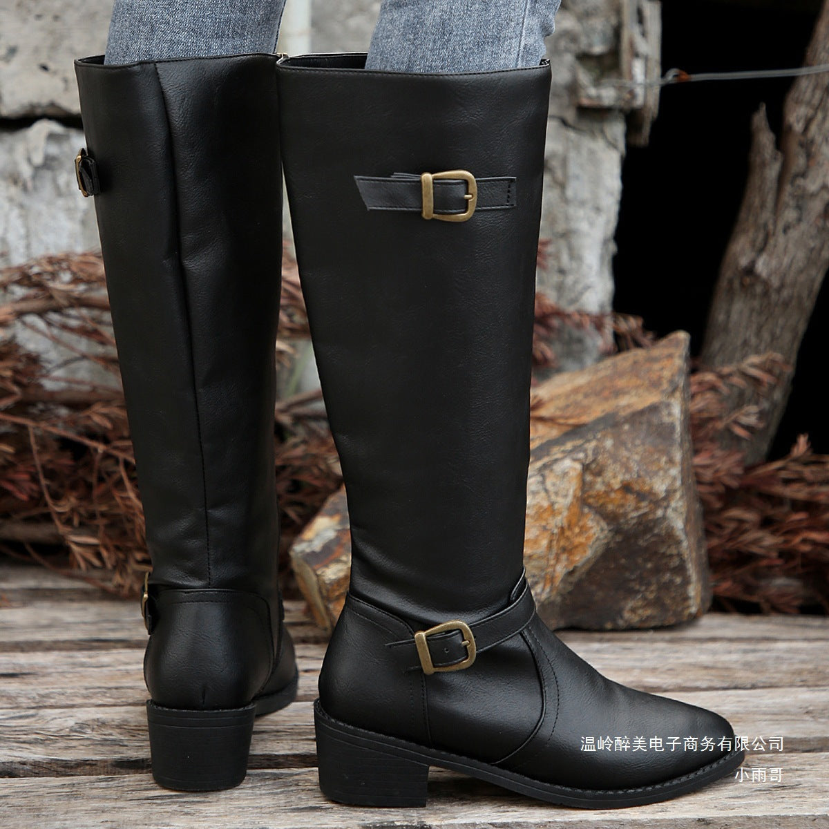 Chic Orthopedic Boots with Unique Design