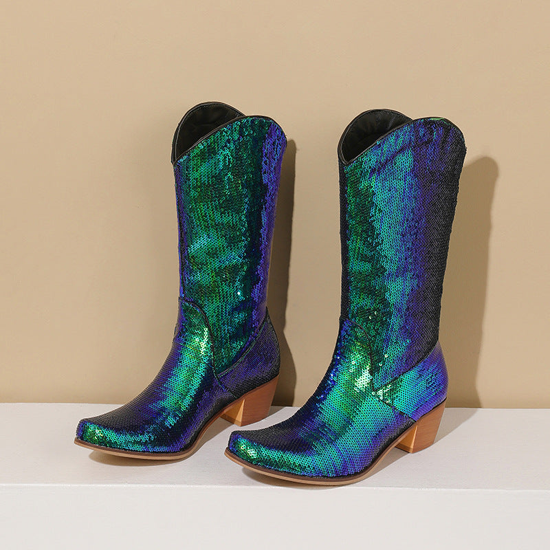 Chic Orthopedic Boots with Unique Design